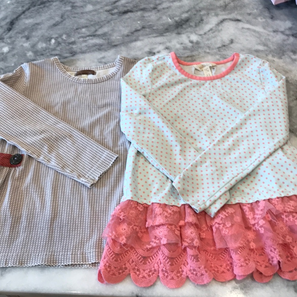 Matilda Jane Toddler Girl Shirt Bundle